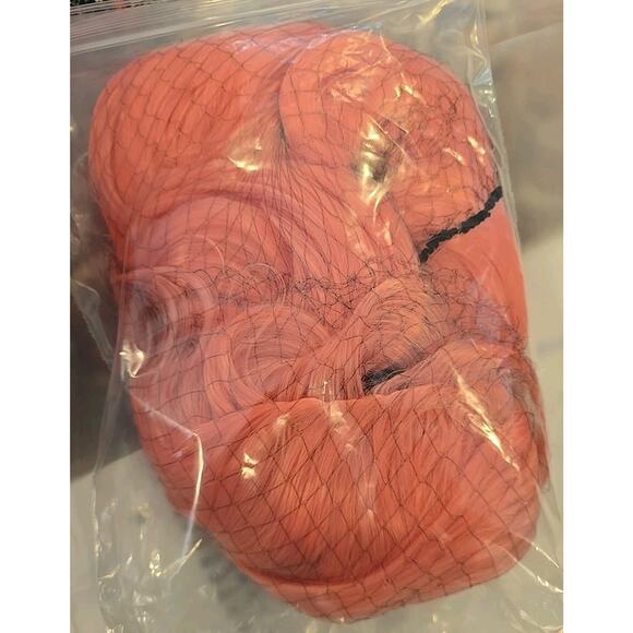 New Bridget Pink Princess Dress With PINK WIG Uniform Set Costume NEW Size 9/10 - Picture 5 of 5